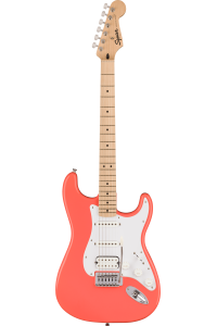  Squier Sonic Stratocaster HSS - Tahitian Coral